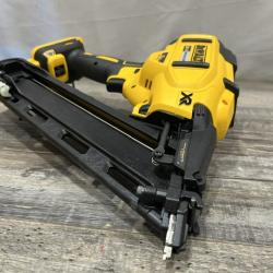 AS-IS DEWALT Cordless 20V MAX XR Angled Finish Nailer (Tool Only)