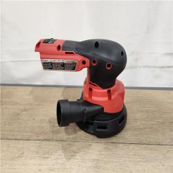 AS-IS- Milwaukee 18V Lithium-Ion Brushless Cordless FUEL 5 in. Random Orbit Sander (Tool-Only)