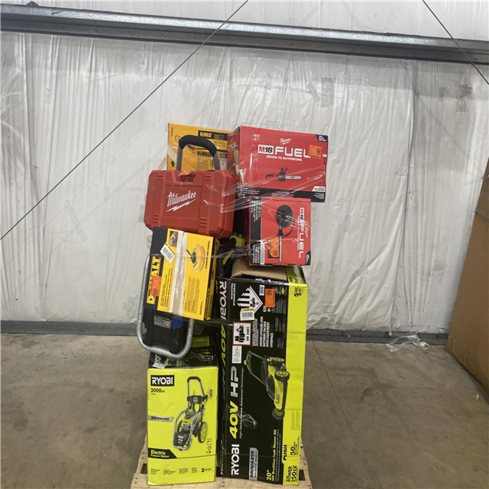Houston Location - AS-IS Tool Pallet
