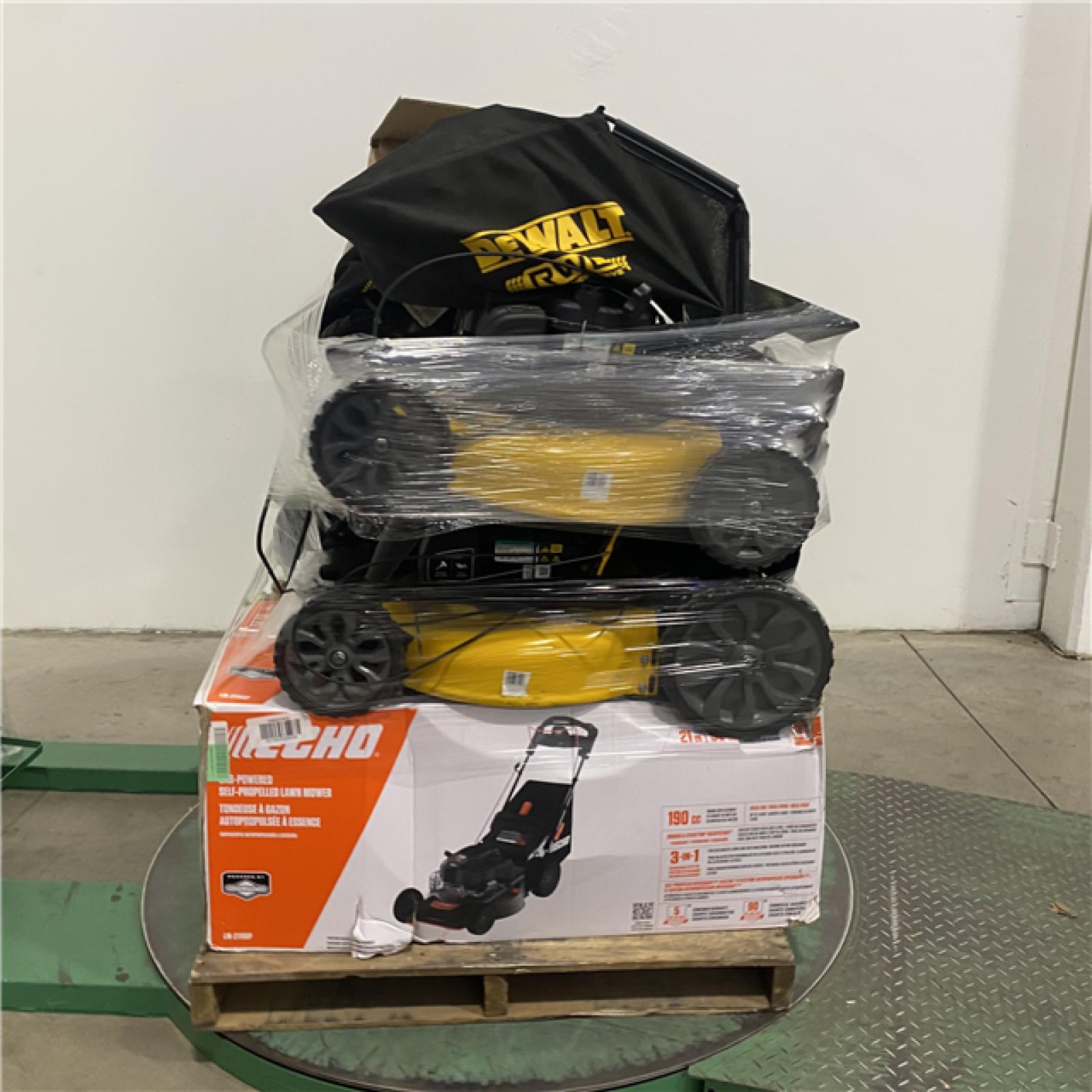 Dallas Location - As-Is Outdoor Power Equipment