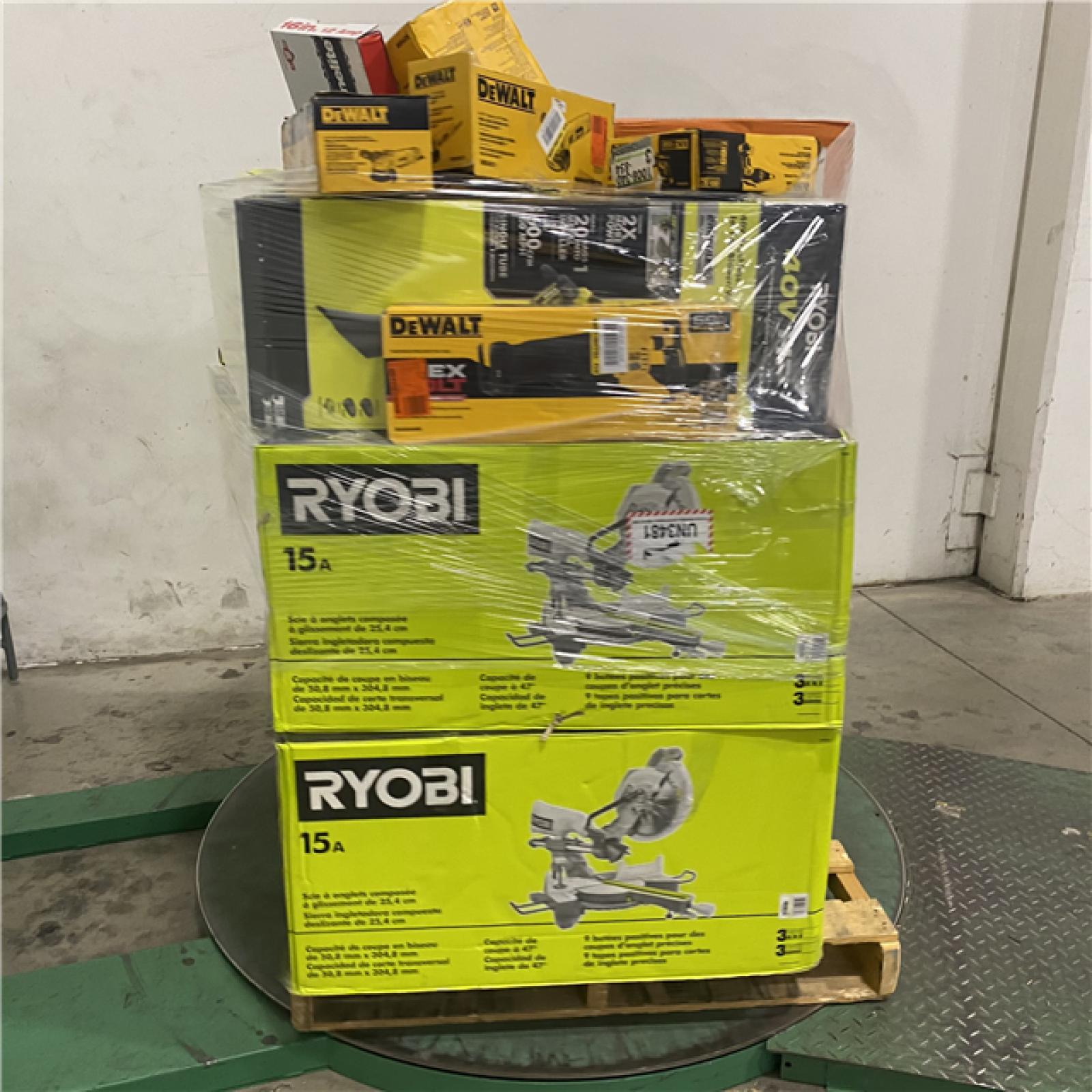 Dallas Location - As-Is Tool Pallet