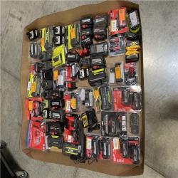DALLAS LOCATION- AS IS- BATTERY PALLET