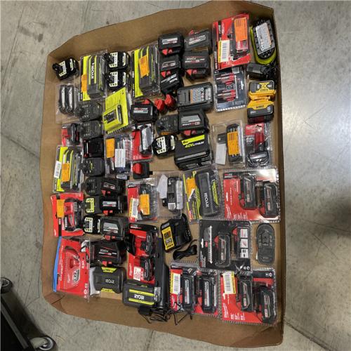 DALLAS LOCATION- AS IS- BATTERY PALLET