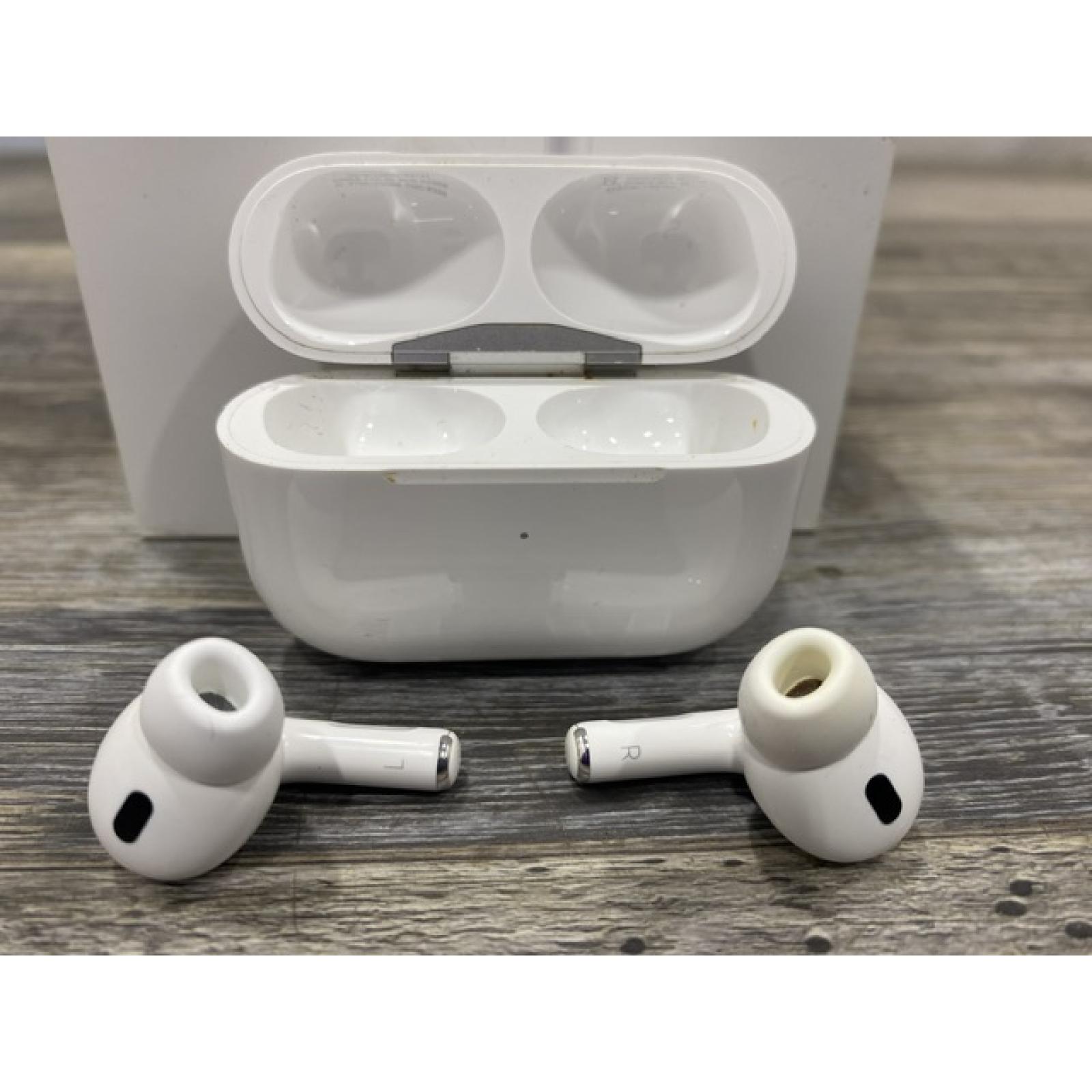 AS-IS Apple AirPods Pro 2 Wireless Earbuds  Active Noise Cancellation