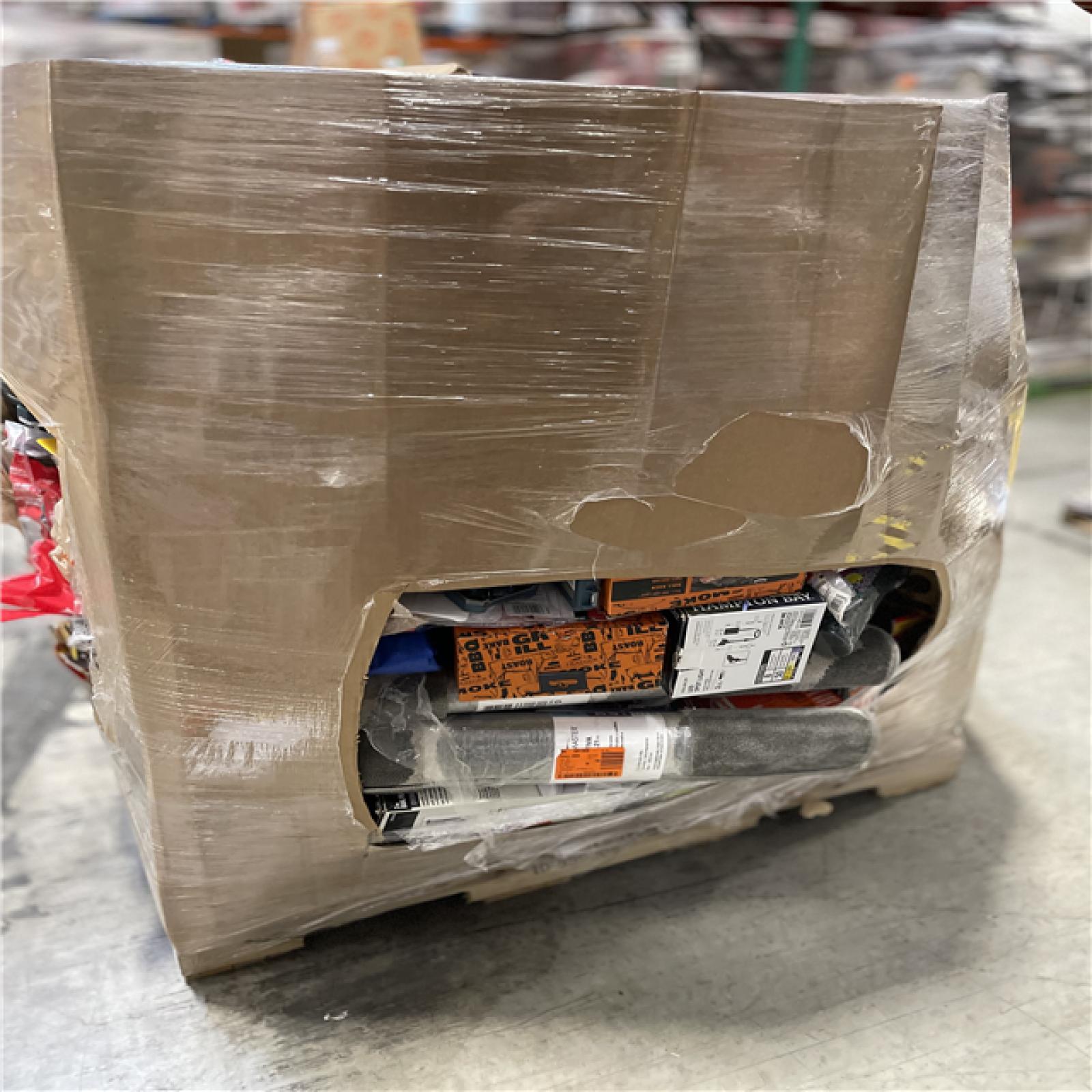 DALLAS LOCATION - AS-IS MONSTER TURBO PALLET