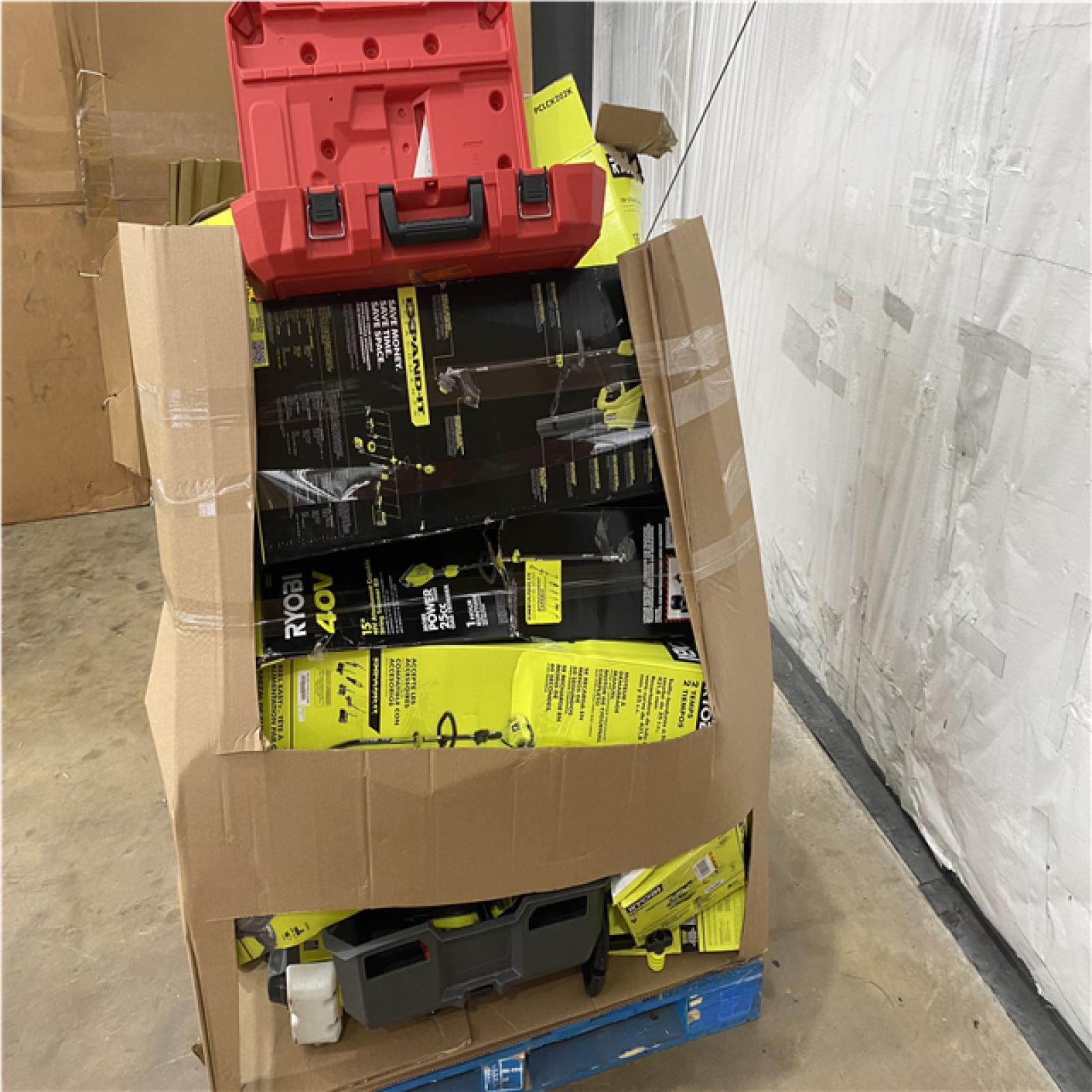 Houston Location - AS-IS Tool Pallet