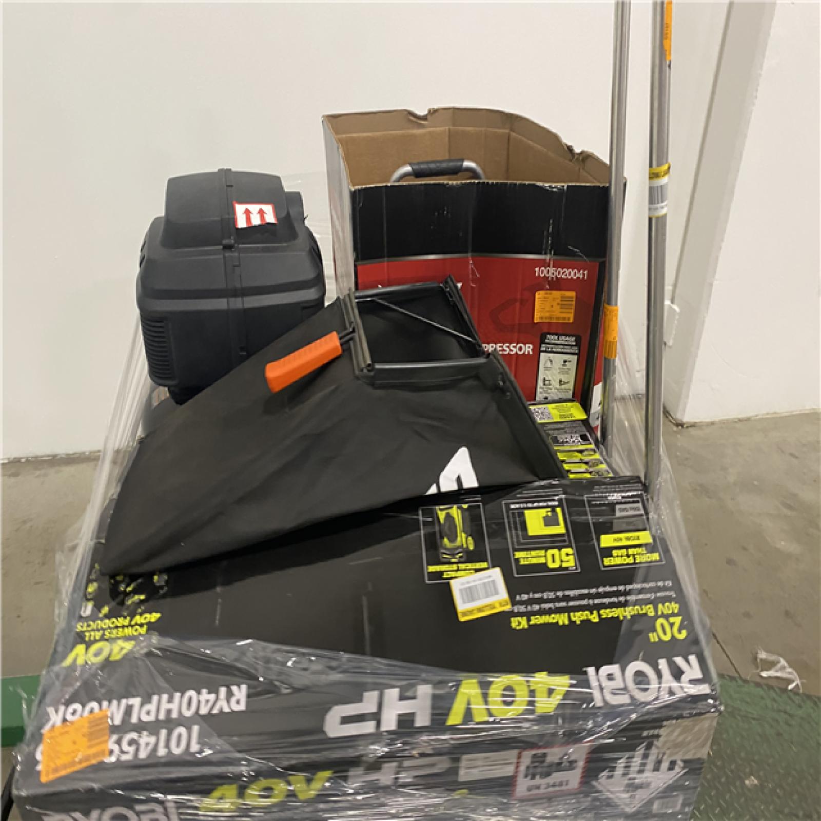 Dallas Location - As-Is Outdoor Power Equipment