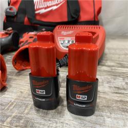 LIKE NEW - Milwaukee 12-Volt Lithium-Ion Brushless Cordless Subcompact Drill &Impact Driver Combo Kit