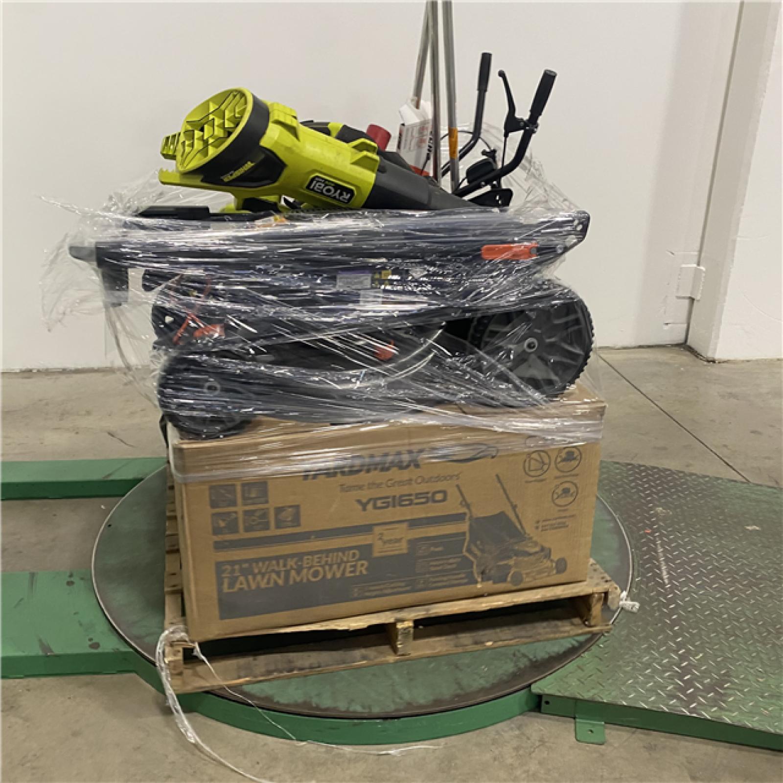 Dallas Location - As-Is Outdoor Power Equipment