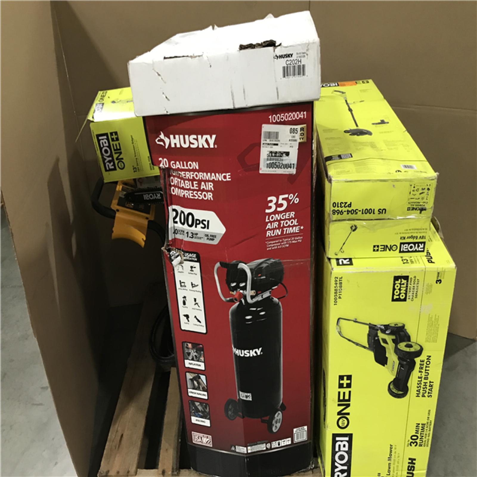 CALIFORNIA AS-IS OUTDOOR POWER EQUIPMENT
