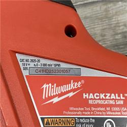 AS-IS Milwaukee 18V Lithium-Ion Cordless HACKZALL Reciprocating Saw (Tool-Only)