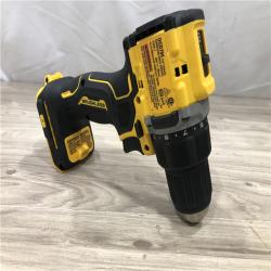 AS-IS DEWALT ATOMIC 20-Volt MAX Lithium-Ion Cordless Combo Kit