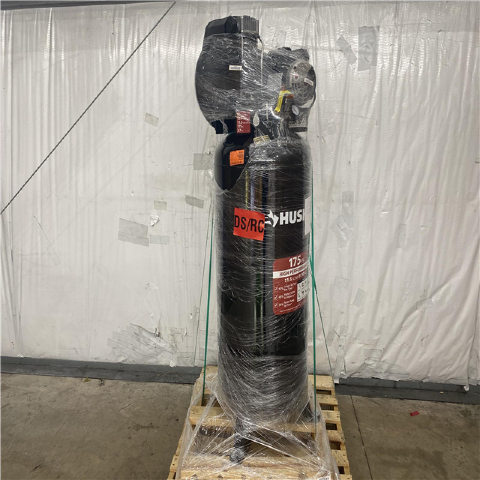 Houston Location AS IS - 60Gal 175PSI Husky Air Compressor