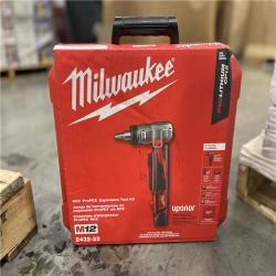 DALLAS LOCATION- MILWAUKEE M12 12-Volt Lithium-Ion Cordless ProPEX Expansion Tool Kit