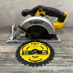 AS-IS DEWALT 6-1/2'' 165MM CIRCULAR SAW (Tool-Only)