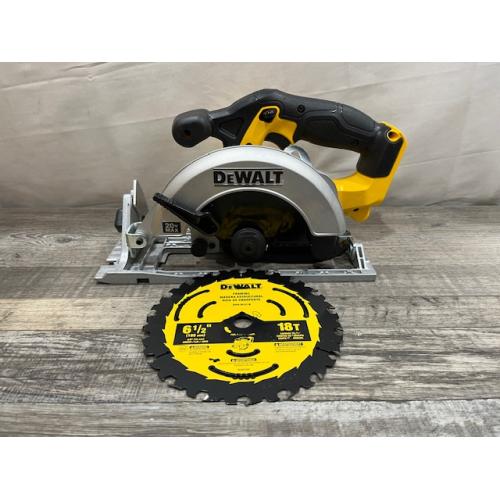 AS-IS DEWALT 6-1/2'' 165MM CIRCULAR SAW (Tool-Only)