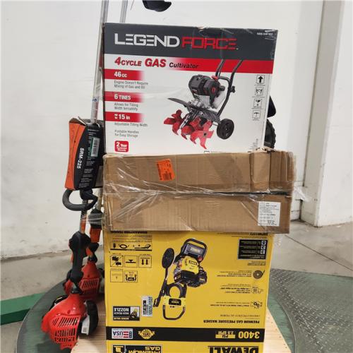 Dallas Location - As-Is Outdoor Power Equipment