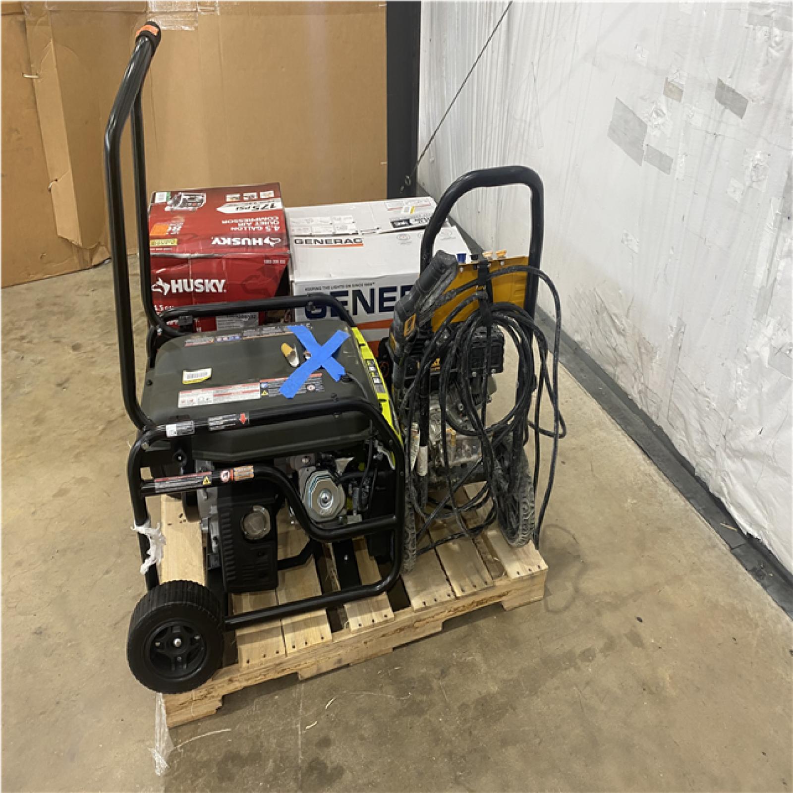 Houston Location - AS-IS Outdoor Power Equipment