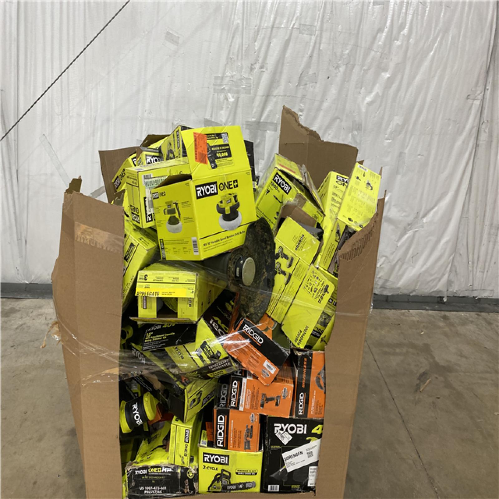 Houston Location - AS-IS Tool Pallet