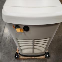 Phoenix Generac 10 000 Watt - Dual Fuel Air- Cooled Whole House Home Standby Generator  Smart Home Monitoring