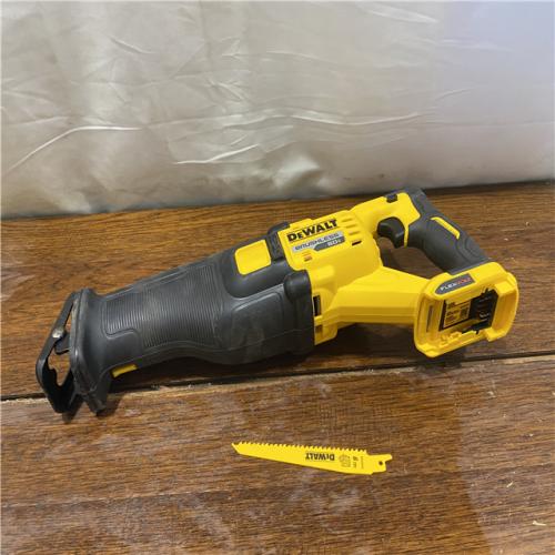 AS-IS DeWalt DCS389B FLEXVOLT 60V MAX Cordless Brushless Reciprocating Saw (Tool-Only)