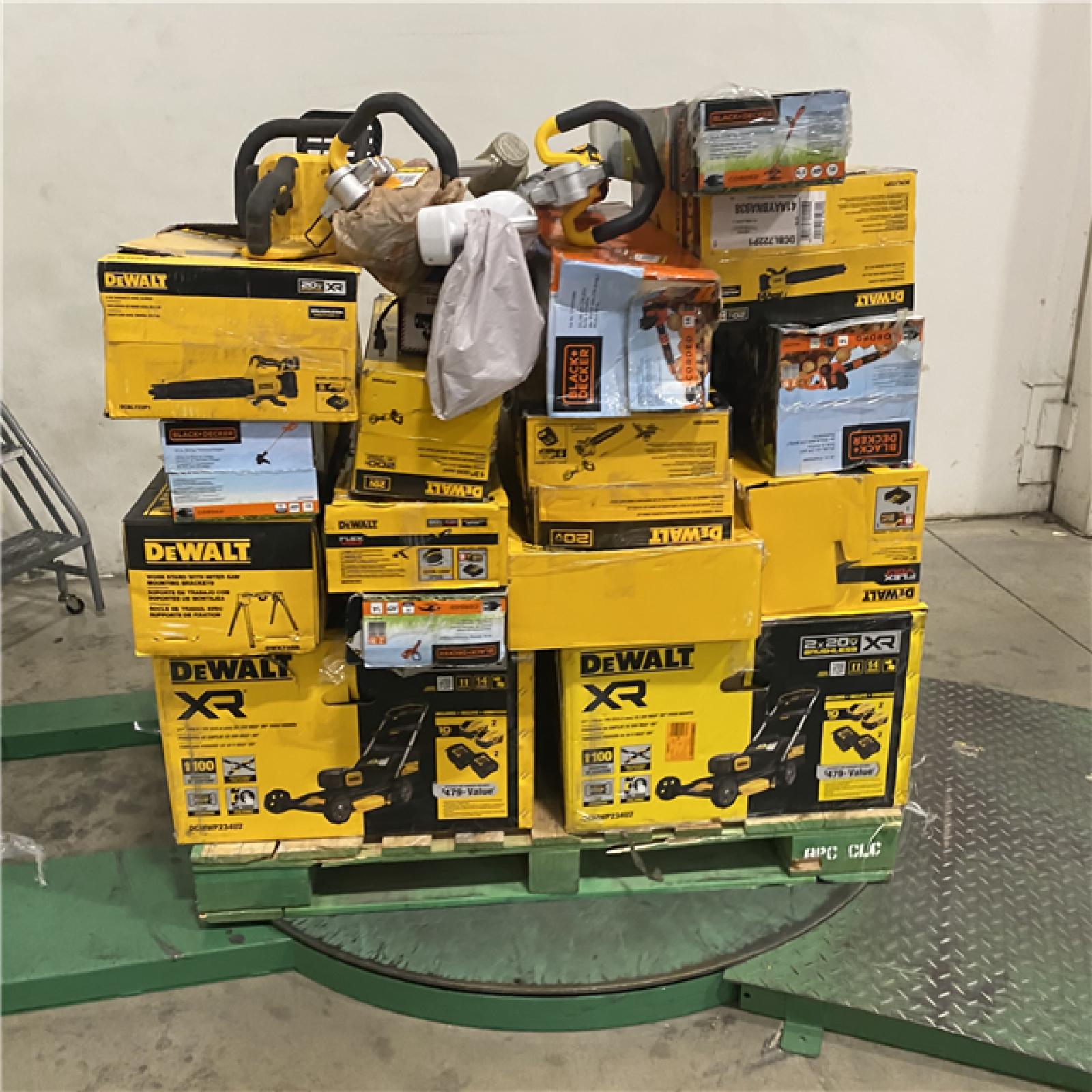 Dallas Location - As-Is DEWALT Tool Pallet