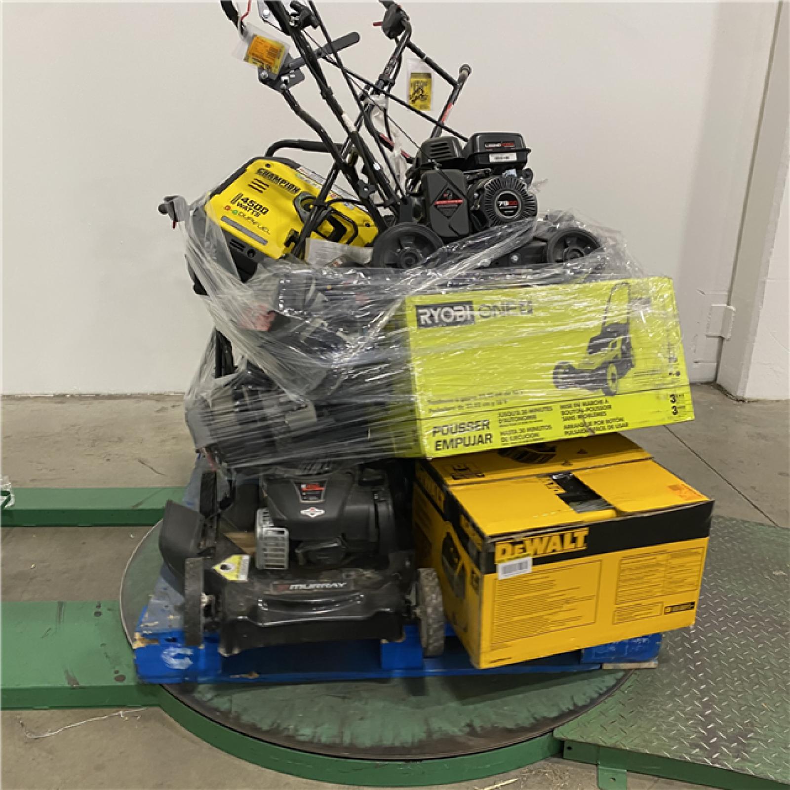 Dallas Location - As-Is Outdoor Power Equipment