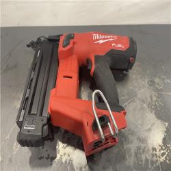 AS-IS- Milwaukee M18 FUEL 18 Gauge Brad Nailer (TOOL ONLY)