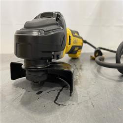 AS-IS - DEWALT 13 Amp Corded 5 in. Brushless Angle Grinder with Slide Switch
