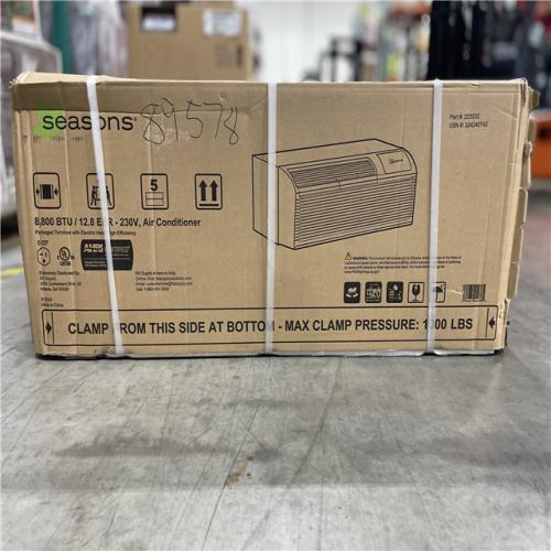 DALLAS LOCATION- Seasons 8800 BTU 12.8 EER 230V Air Conditioner
