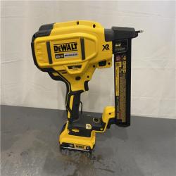 AS-IS - DeWALT 20V MAX XR Lithium-Ion Cordless 18-Gauge Narrow Crown Stapler Kit