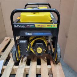 CALIFORNIA AS-IS CHAMPION PORTABLE GENERATOR