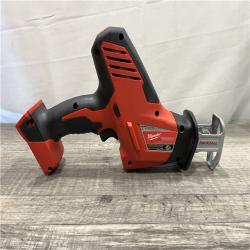 AS-IS Milwaukee 18V Lithium-Ion Cordless HACKZALL Reciprocating Saw (Tool-Only)