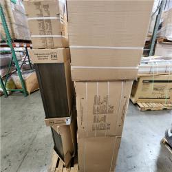 Phoenix Location Hampton Bay Shaker Assembled Wall Kitchen Cabinet in Brindle Pallet (6 Cabinets)