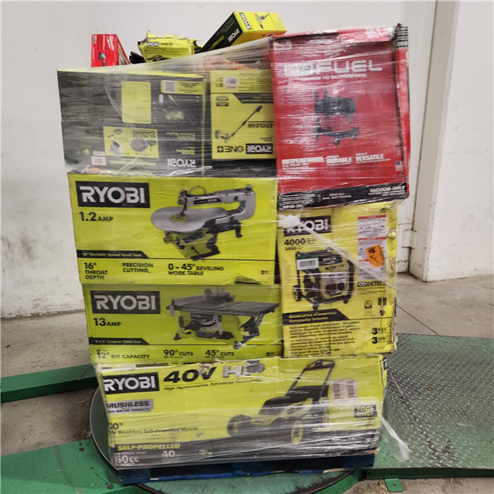 Dallas Location - As-Is Tool Pallet