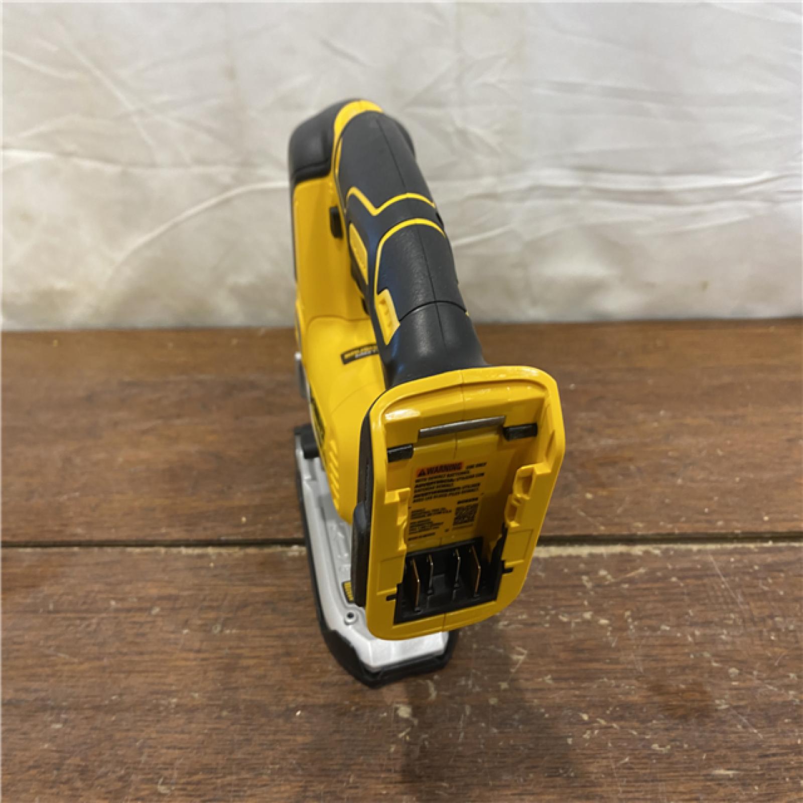 AS-IS 20V MAX XR Cordless Brushless Jigsaw (Tool Only)