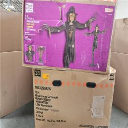 California AS-IS Holiday Pallet