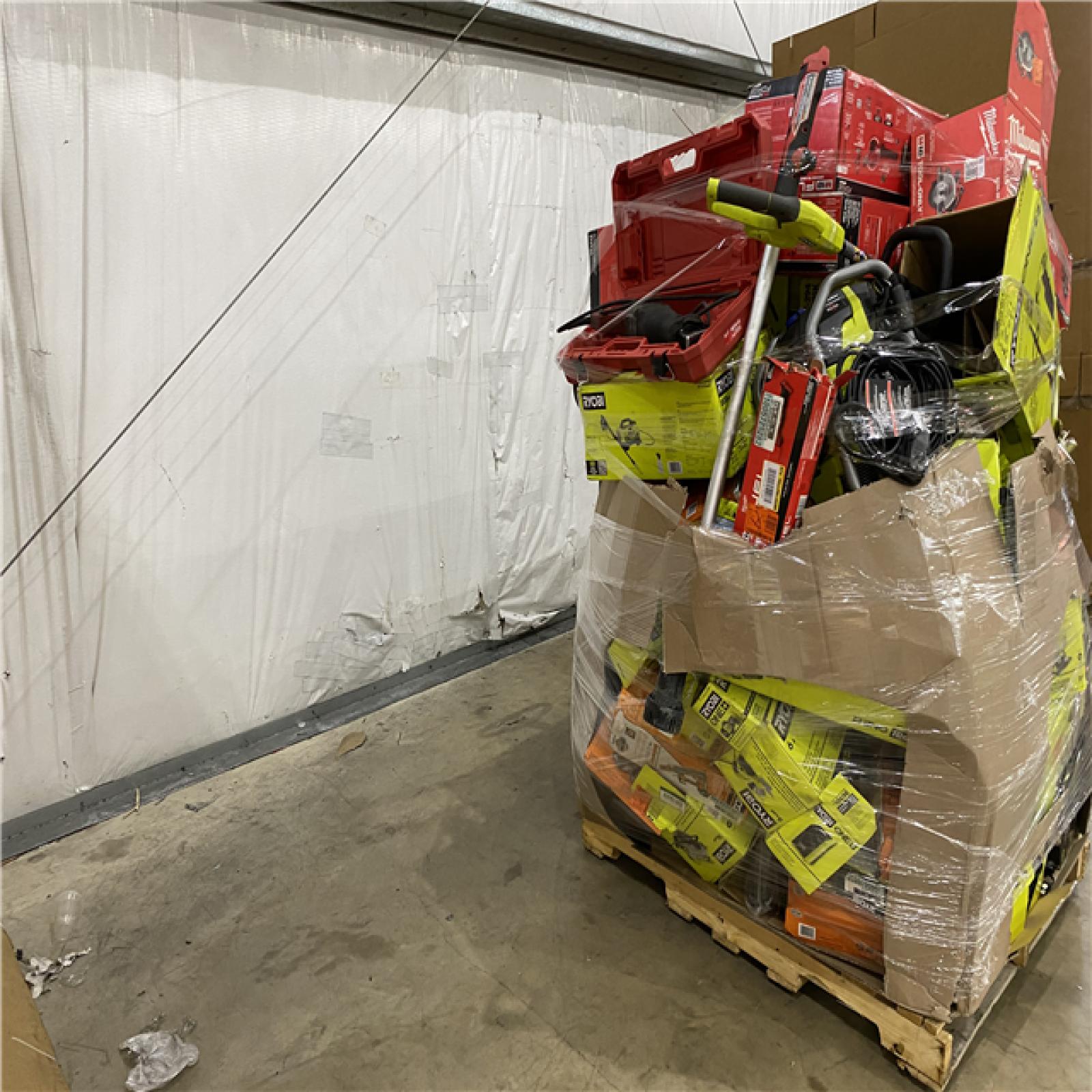Houston Location AS IS - Tool Pallet
