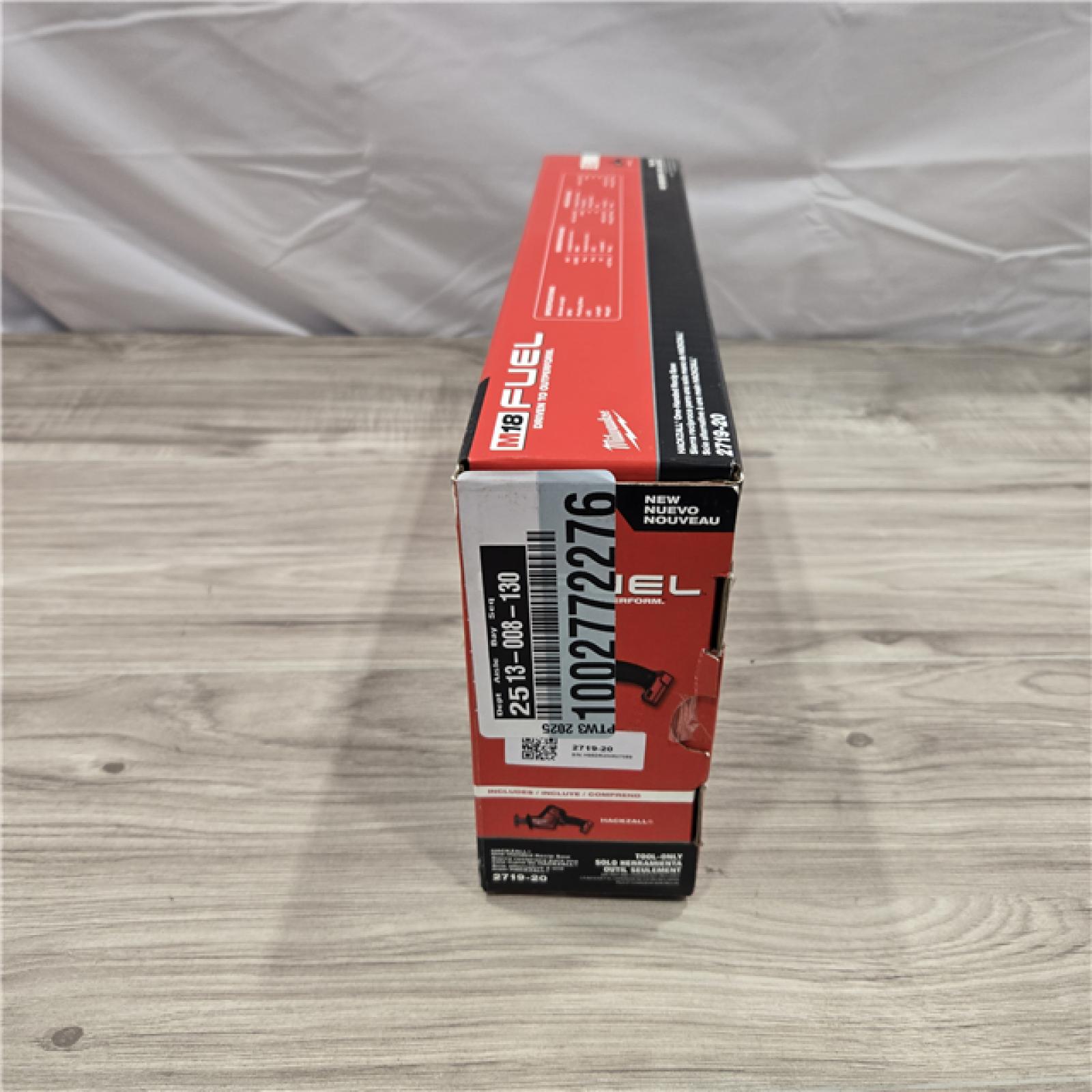 NEW! - Milwaukee 2719-20 Hackzall Reciprocating Saw