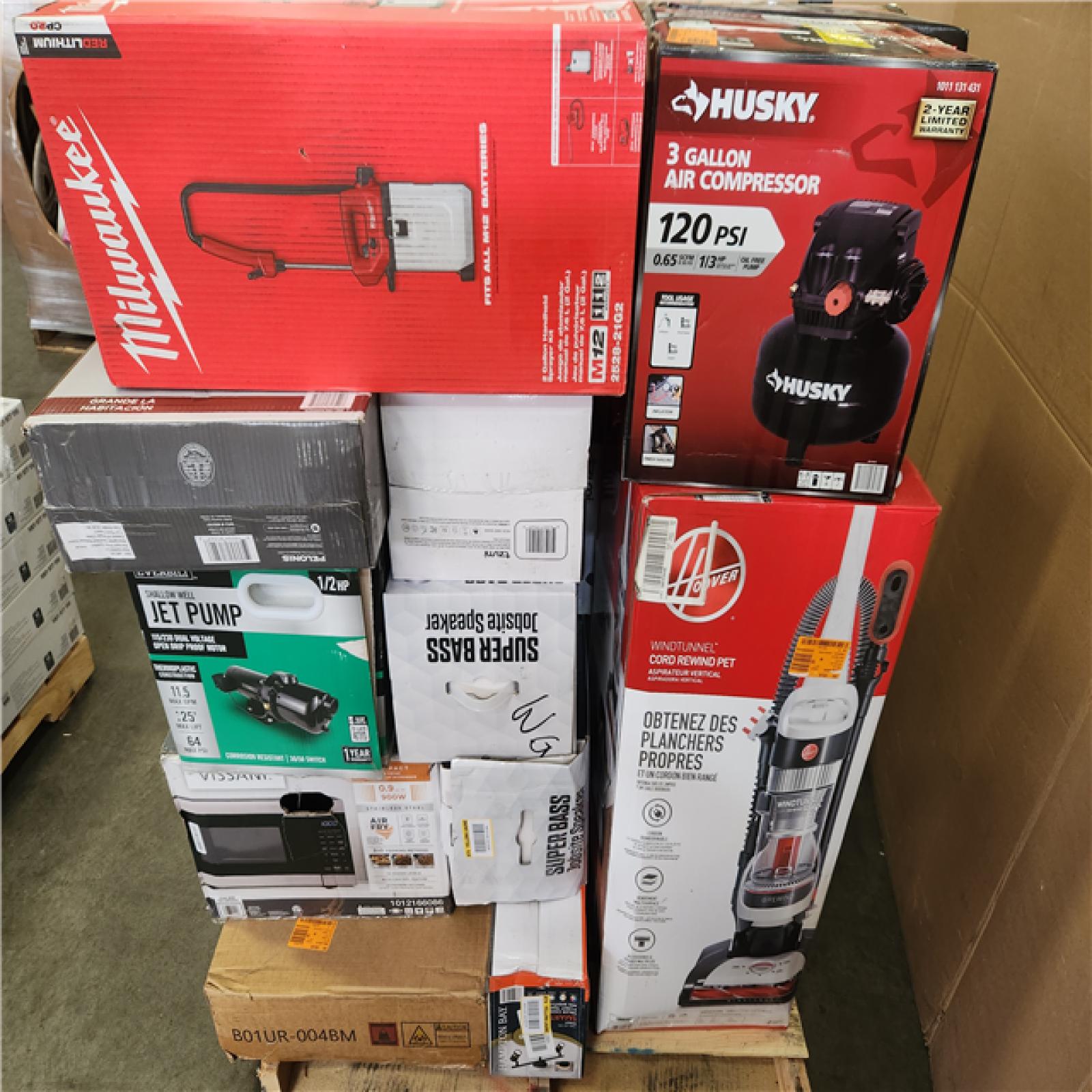 Phoenix AS-IS Mixed Home Improvement Pallet