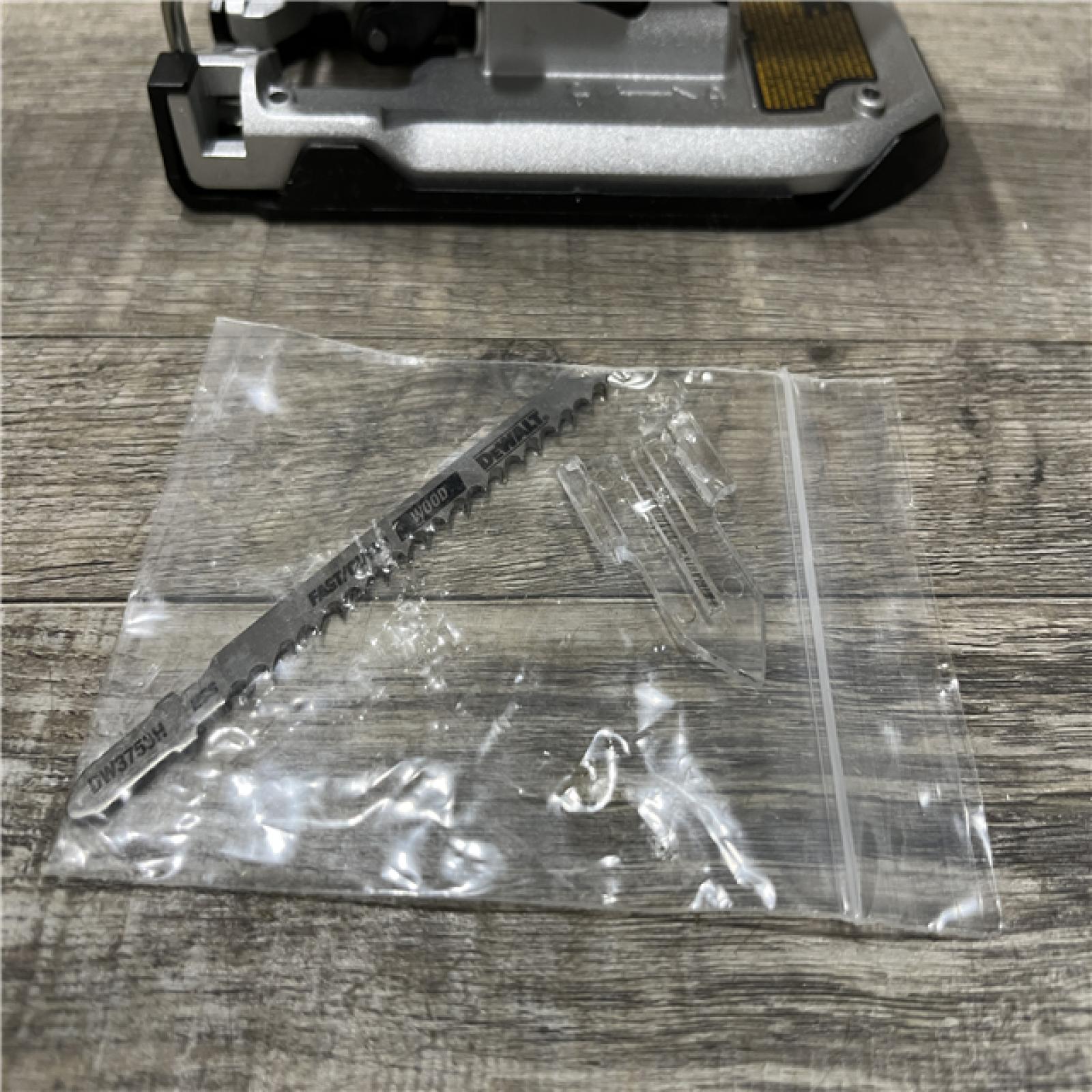 AS-IS DEWALT 20V MAX XR Cordless Brushless Jigsaw (Tool Only)