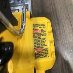 AS-IS DEWALT 20V MAX Cordless Brushless 6-1/2 in. Sidewinder Style Circular Saw (Tool Only)