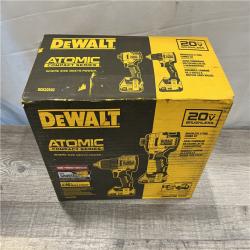 NEW - DEWALT ATOMIC 20-Volt MAX Lithium-Ion Cordless Combo Kit