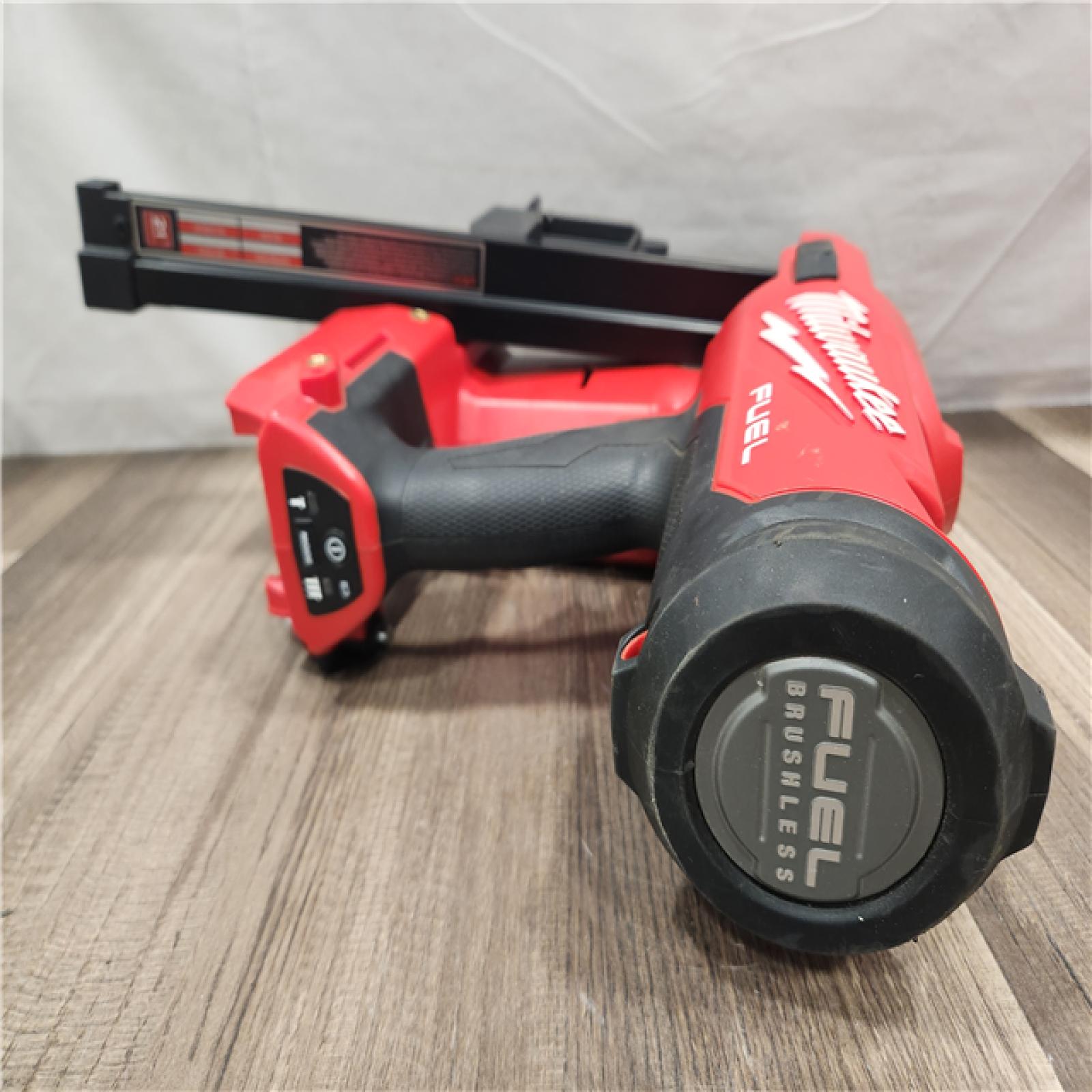 AS-IS- Milwaukee M18 FUEL 3-1/2 in. 18V 21-Degree Lithium-Ion Brushless Cordless Framing Nailer (Tool-Only)