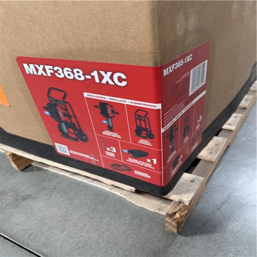 CALIFORNIA NEW Milwaukee Breaker & Cart, includes (1) Battery & Charger (damaged box)