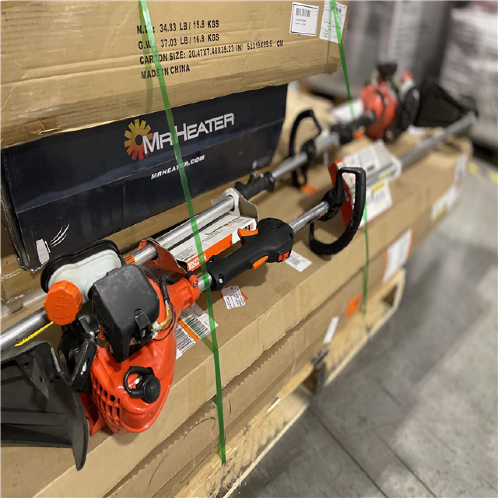 DALLAS LOCATION- AS-IS MONSTER TURBO