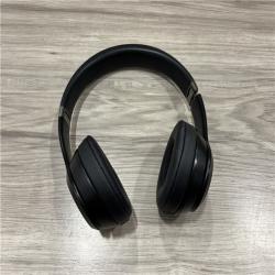 AS-IS Beats - Solo 4 Wireless On-Ear Headphones - Matte Black