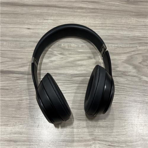 AS-IS Beats - Solo 4 Wireless On-Ear Headphones - Matte Black