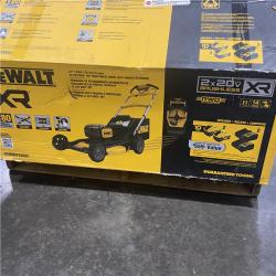 As-Is- 2x20V MAX 21 in. Cordless Battery Powered Self Propelled Lawn Mower Kit with (2) 10 Ah Batteries and Chargers
