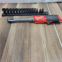 AS-IS Milwaukee M12 FUEL INSIDER Extended Reach Box Ratchet
